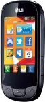 LG T510-URBAN-BLACK ÇİFT HATLI 2.0MP KAMERA BLUETOOTH FM MP3