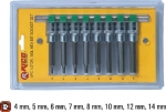  Rico 8 PC 1/2 Allen Lokma Seti Uzun