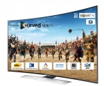  Samsung UE-55HU8500 Curved 1200 Hz LED Tv