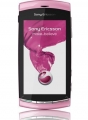 Sony Ericsson Vivaz pro U8i Renk Pembe