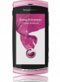  Sony Ericsson Vivaz pro U8i Renk Pembe