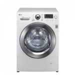 Lg F1480ADP 8 Kg Yıkama 4 Kg Kurutma 1400 Devir Direct Drive Çamaşır Makinesi