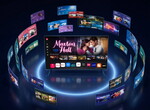 50DL8000F 55” 4K Smart TV