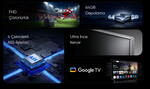  43DL9000F 43” akıllı FHD TV