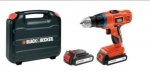 Black ve Decker EPL188KB Darbeli Şarjlı Matkap