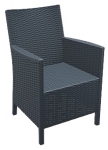  Rattan CALİFORNİA KOLTUK  2 Lİ PAKET  Demonte  806