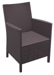  Rattan CALİFORNİA KOLTUK  2 Lİ PAKET  Demonte  806