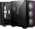  MSI MAG FORGE M100A Akrilik Yan Panel Auto RGB Fan USB 3.2 mATX Bilgisayar Kasası
