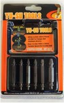  Yu Su Tools - Hasarlı Vida Sökücü Set 6’ Lı Matkap Uç Set