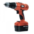 Black & Decker EPC148BK ŞArjlı DArbeli Matkap