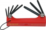  Rico 8 PC Çakı Torx Allen