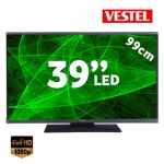 Vestel 39PF5025 39' 200Hz HD Uydu Alıcılı UsbMovie FULL HD LED TV