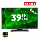  Vestel 39PF5025 39' 200Hz HD Uydu Alıcılı UsbMovie FULL HD LED TV