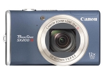 Canon PowerShot SX200 IS