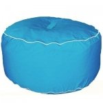 Hip Chik Chairs Hip Chik Chairs Round Ottoman Puf Minder Mavi