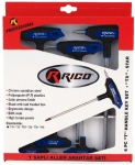 Rico 6 PC T Tip Torx Allen Delikli