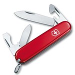  Victorinox Recruit Kırmızı 10 fonksiyonlu Çakı VT0.2503