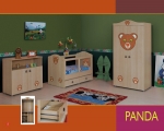 Gencecix Panda Serisi Bebe Odası