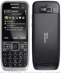 Nokia E55 siyah