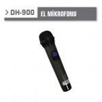 Decon DM-4000 Uh Decon DM-4000 Uhf Pll 4 Kanal Alıcı Ünitesi