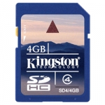  KINGSTON 4GB SDHC MICRO SD KART