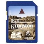 KINGSTON 8GB SDHC CLASS4 SD KART SD4/8GB