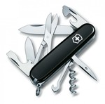  Victorinox Climber 1.3703.3B1 Siyah İsviçre Çakısı 91mm