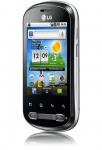 LG Optimus Me P350 (Pecan)