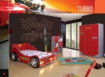 Gencecix Turbo Genç odası kırmızı