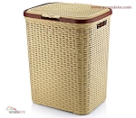  Rattan Kirli Çamaşırlık Sepeti (56 lt) LA-145