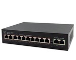 secuzi 10+2 Port PoE Switch