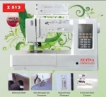  Zetina Z513 Vertical Zigzag Elektronik Dikiş Makinesi