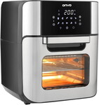  Onvo OVFRY09 Oven Air Fryer 12 LT Fritöz