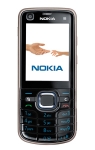 Nokia 6220 classic Siyah 5 megapiksel kamera 3 G