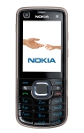  Nokia 6220 classic Siyah 5 megapiksel kamera 3 G