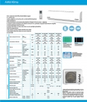 Airfel AS09-0942 Airfel AS09-0942/SINV 9000 Btu/h A+ Seasonal Inverter Klima