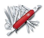 Victorinox SwissChamp 1.6795.LB1 Deri Kılıflı İsviçre Çakısı 33F