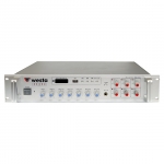 WESTA WM-212U 60W 6 Bölgeli USB ve FM Oynatıcılı Kumandalı Hat Trafolu Amplifikatör