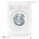 Beko D4 5081 Çamaşır Makinesi Tek Su Girişli 5 Kg 800 Devir