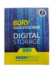  BORY 256GB SATA3 R500 SOLID STATE DRIVE