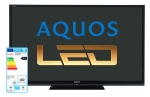  Sharp LC70LE835E Aquos Quattron 3D Full-HD Led Tv