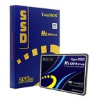 Twinmos 256GB 2.5' Sata3 SSD (580MB-550MB/S) Tlc 3dnand Black