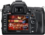  Nikon D7000 18-105 VR Kit SLR Fotoğraf Makinesi