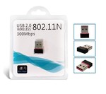 Qcell USB 2.0 Wireless Nano Adaptör 802.11N 600 Mbps Wifi