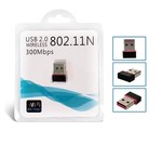  Qcell USB 2.0 Wireless Nano Adaptör 802.11N 600 Mbps Wifi