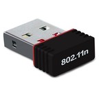  Qcell USB 2.0 Wireless Nano Adaptör 802.11N 600 Mbps Wifi