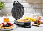  Schafer siyah waffle makinesi