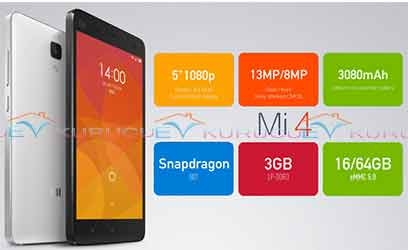 Xiaomi Mi4 16 GB 4G Lte Akıllı Telefon