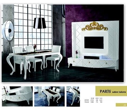 Paris Salon Takımı Modeli