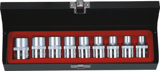 Rico 10 PC 1/2 Torx Lokma Seti Dişi